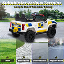 2-Seater Electric Battery-Powered Kids Ride-On Truck with Remote Control and 4 Wheels Magic Cars 5