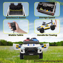 2-Seater Electric Battery-Powered Kids Ride-On Truck with Remote Control and 4 Wheels Magic Cars 6