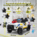 2-Seater Electric Battery-Powered Kids Ride-On Truck with Remote Control and 4 Wheels Magic Cars 7