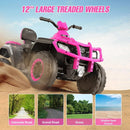 2-Seater Ride-On ATV for Big Kids - 4-Wheeler Quad Toy with 10AH Battery Magic Cars 4