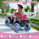 2-Seater Ride-On ATV for Big Kids - 4-Wheeler Quad Toy with 10AH Battery Magic Cars 5
