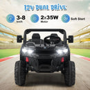 2-Seater 12V Off-Road UTV Electric Ride-On Car with Remote Control Magic Cars 2