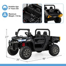 2-Seater 12V Off-Road UTV Electric Ride-On Car with Remote Control Magic Cars 6