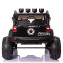 24V 2-Seater Electric Ride-On Car for Kids with 2x200W Motors and LED Lights Magic Cars 11