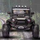 24V 2-Seater Electric Ride-On Car for Kids with 2x200W Motors and LED Lights Magic Cars 1