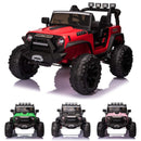 24V 2-Seater Electric Ride-On Car for Kids with 2x200W Motors and LED Lights Magic Cars 3