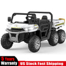 24V Electric 2-Seater Kids Ride-On Dump Truck 4WD Off-Road with Remote and Music Magic Cars 0