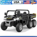 2-Seater 24V Electric Kids Ride-On Dump Truck with Remote Control Magic Cars 9