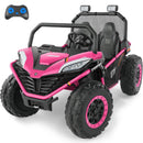 2-Seater 12V 10AH Electric Off-Road UTV Ride-On Car for Girls with 4WD and 4MP Motor Magic Cars Variant 0