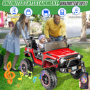 2-Seater 24V 400W Electric Ride-On Jeep Truck for Kids with Remote Control Magic Cars 13