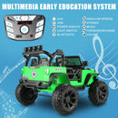 2-Seater 24V 400W Electric Ride-On Jeep Truck for Kids with Remote Control Magic Cars 6