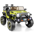 2-Seater 24V 400W Electric Ride-On Jeep Truck for Kids with Remote Control Magic Cars 9