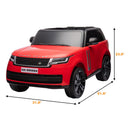2-Seater 24V Licensed Land Rover Electric Ride-On Car for Kids Magic Cars 6