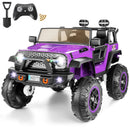 24V 2-Seater Off-Road Electric Ride-On Truck for Kids with 2WD/4WD and Remote Control Magic Cars 0