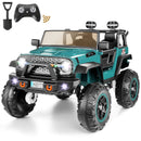 24V 2-Seater Off-Road Electric Ride-On Truck for Kids with 2WD/4WD and Remote Control Magic Cars 10