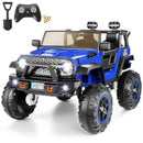 24V 2-Seater Off-Road Electric Ride-On Truck for Kids with 2WD/4WD and Remote Control Magic Cars 12