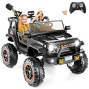 24V 2-Seater Off-Road Electric Ride-On Truck for Kids with 2WD/4WD and Remote Control Magic Cars 16