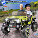 24V 2-Seater Off-Road Electric Ride-On Truck for Kids with 2WD/4WD and Remote Control Magic Cars 17