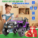 24V 2-Seater Off-Road Electric Ride-On Truck for Kids with 2WD/4WD and Remote Control Magic Cars 1