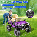 24V 2-Seater Off-Road Electric Ride-On Truck for Kids with 2WD/4WD and Remote Control Magic Cars 2