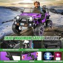 24V 2-Seater Off-Road Electric Ride-On Truck for Kids with 2WD/4WD and Remote Control Magic Cars 3