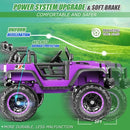 24V 2-Seater Off-Road Electric Ride-On Truck for Kids with 2WD/4WD and Remote Control Magic Cars 4