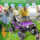 24V 2-Seater Off-Road Electric Ride-On Truck for Kids with 2WD/4WD and Remote Control Magic Cars 6