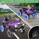 24V 2-Seater Off-Road Electric Ride-On Truck for Kids with 2WD/4WD and Remote Control Magic Cars 8