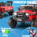 2-Seater Electric Ride-On Truck for Kids with 24V Battery and Remote Control Magic Cars 2