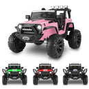 24V Electric 2-Seater Kids Ride-On Truck with Remote Control and Battery-Powered Wheels Magic Cars 14