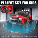 2-Seater Electric Ride-On Truck for Kids 24V Battery Powered with Remote Control and Durable Wheels Magic Cars 8