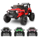 2-Seater Electric Ride-On Truck for Kids with 24V Battery and Remote Control Magic Cars 13