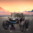 2-Seater 24V Battery-Powered Electric 4-Wheeler Ride-On Truck Toy Car Magic Cars 6