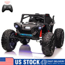 2-Seater 24V Battery-Powered Electric 4-Wheeler Ride-On Truck Toy Car Magic Cars Variant 0