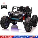 2-Seater 24V Battery-Powered Electric Ride-On Truck with Remote Control Toy Magic Cars 16