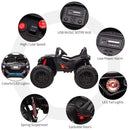 2-Seater 24V Battery-Powered Electric Ride-On Truck with Remote Control Toy Magic Cars 18