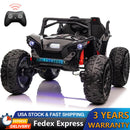 2-Seater 24V Battery-Powered Electric Ride-On Truck with Remote Control Toy Magic Cars 20