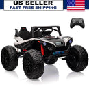 24V 2-Seater Electric Ride-On Truck for Kids with Remote Control Magic Cars 0