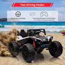 24V 2-Seater Electric Ride-On Truck for Kids with Remote Control Magic Cars 3