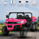2-Seater 24V Electric Off-Road UTV Truck Ride-On Car with Remote Control 4WD 300W Magic Cars 11