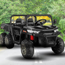2-Seater 24V Electric Off-Road UTV Truck Ride-On Car with Remote Control 4WD 300W Magic Cars 9
