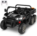 2-Seater 24V 300W Electric Ride-On Car for Kids with 4WD and Remote Control Magic Cars 8