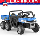 2-Seater 24V Kids Electric Ride-On Dump Truck with Remote Control and UTV Car Features Magic Cars 8