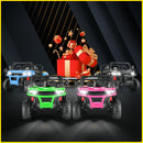 2-Seater 24V Electric 4WD Ride-On Dump Truck UTV Toy for Kids with Functional Dump Bed Magic Cars 14