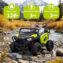Dual Seat Electric Ride-On Car 24V for Older Kids with Remote Control Magic Cars Variant 0