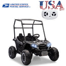 2-Seater 24V Electric Ride-On Car with 2.4G Remote Control for Kids Magic Cars 1