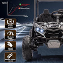 2-Seater 24V Electric Ride-On Car with 2.4G Remote Control for Kids Magic Cars 5