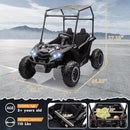 2-Seater 24V Electric Ride-On Car with 2.4G Remote Control for Kids Magic Cars 8