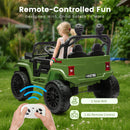 2-Seater 24V Kids Electric Jeep Car Truck with Remote Control, 6mph Battery-Powered Ride-On Magic Cars 1