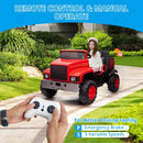 2-Seater 24V Battery-Powered Ride-On Tractor Car for Kids with Remote Control Magic Cars 10